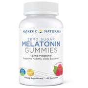 Zero Sugar Melatonin | 60 Gummies