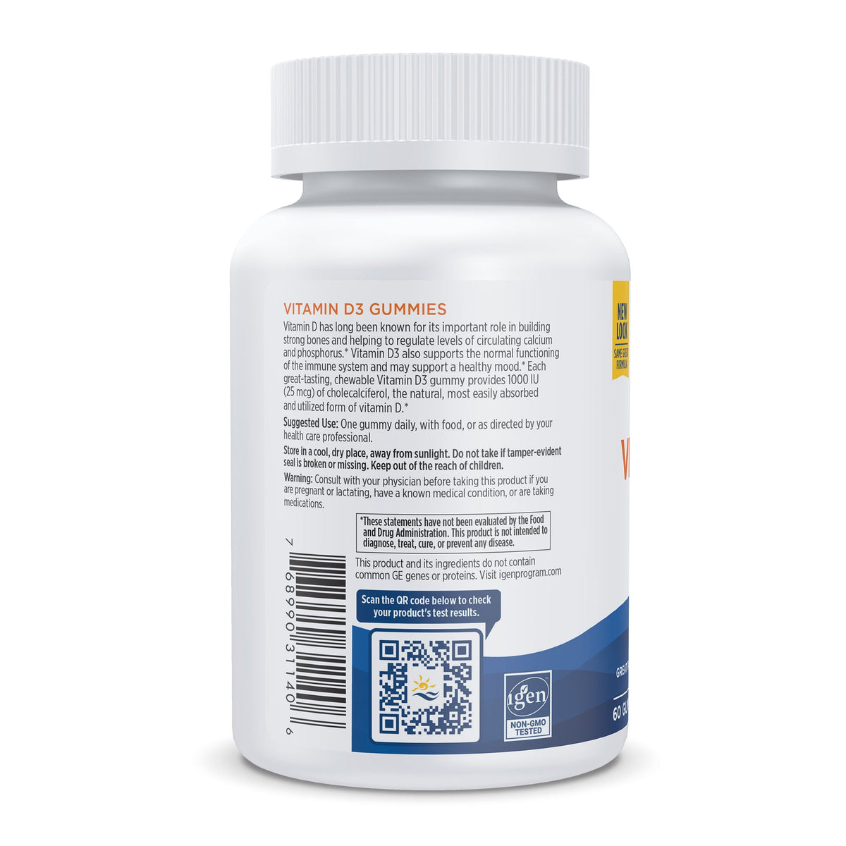 Vitamin D3 Gummies
