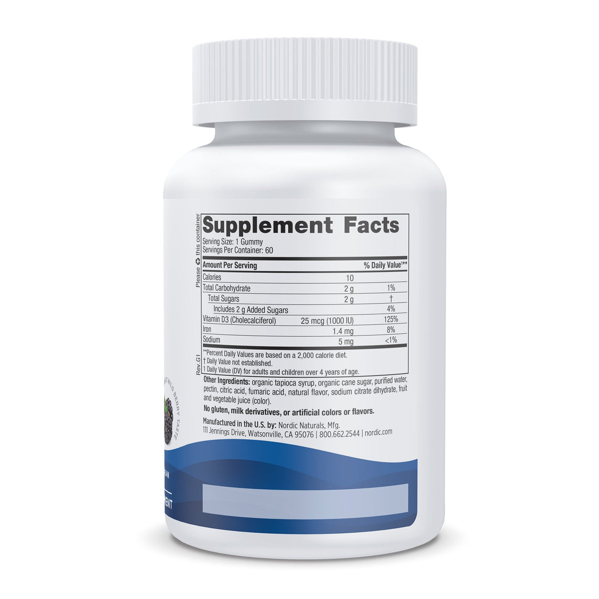 Vitamin D3 Gummies