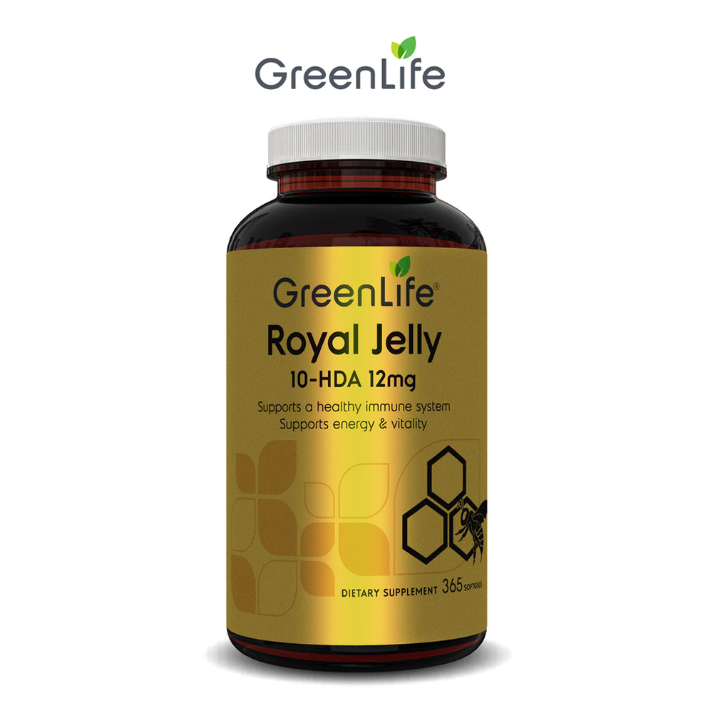 Royal Jelly (365 softgels)