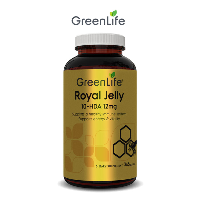 Royal Jelly (365 softgels)