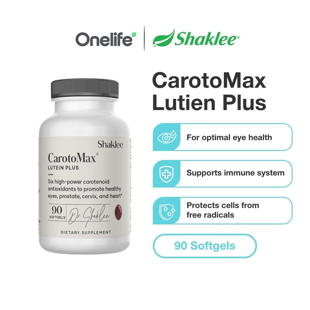 CarotoMax Lutien 90 softgels
