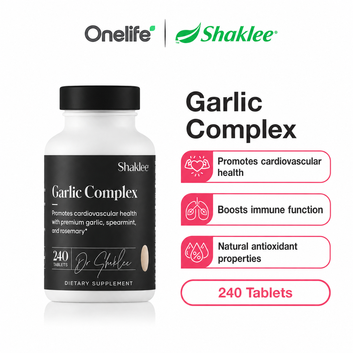 Garlic Complex - 240 tablets