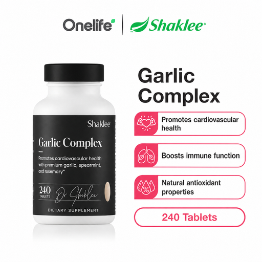 Garlic Complex - 240 tablets