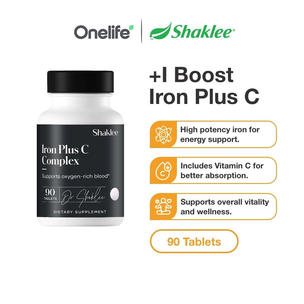 Iron Plus C Complex