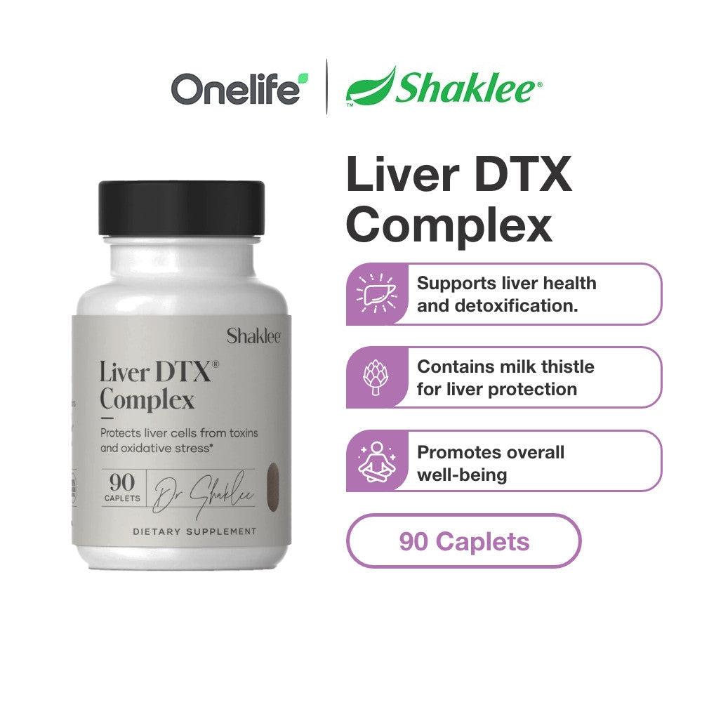 Liver DTX Complex - 90 Caplets