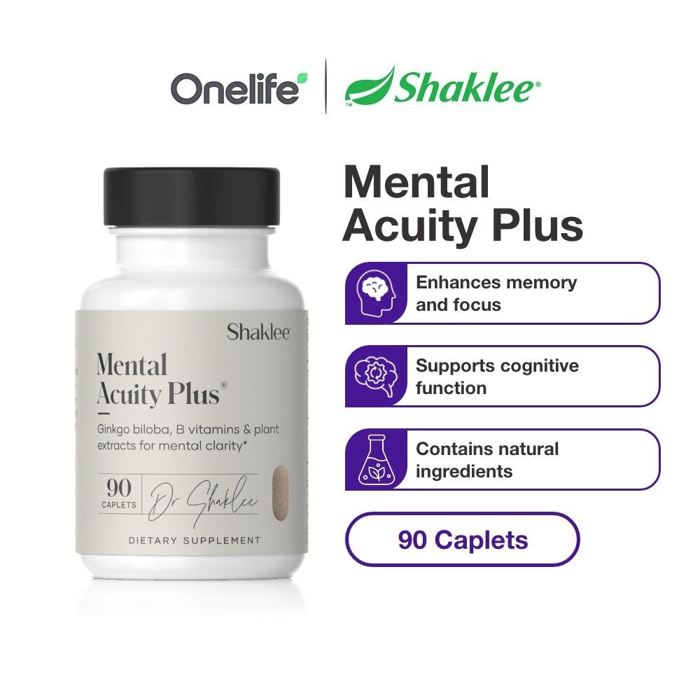 Mental Acuity Plus - 90 caplets