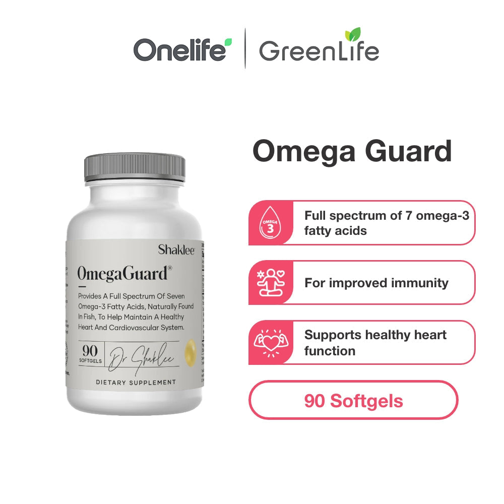 Omega Guard - 90 softgels