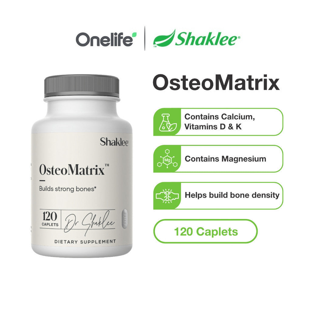 OsteoMatrix 120 caplets