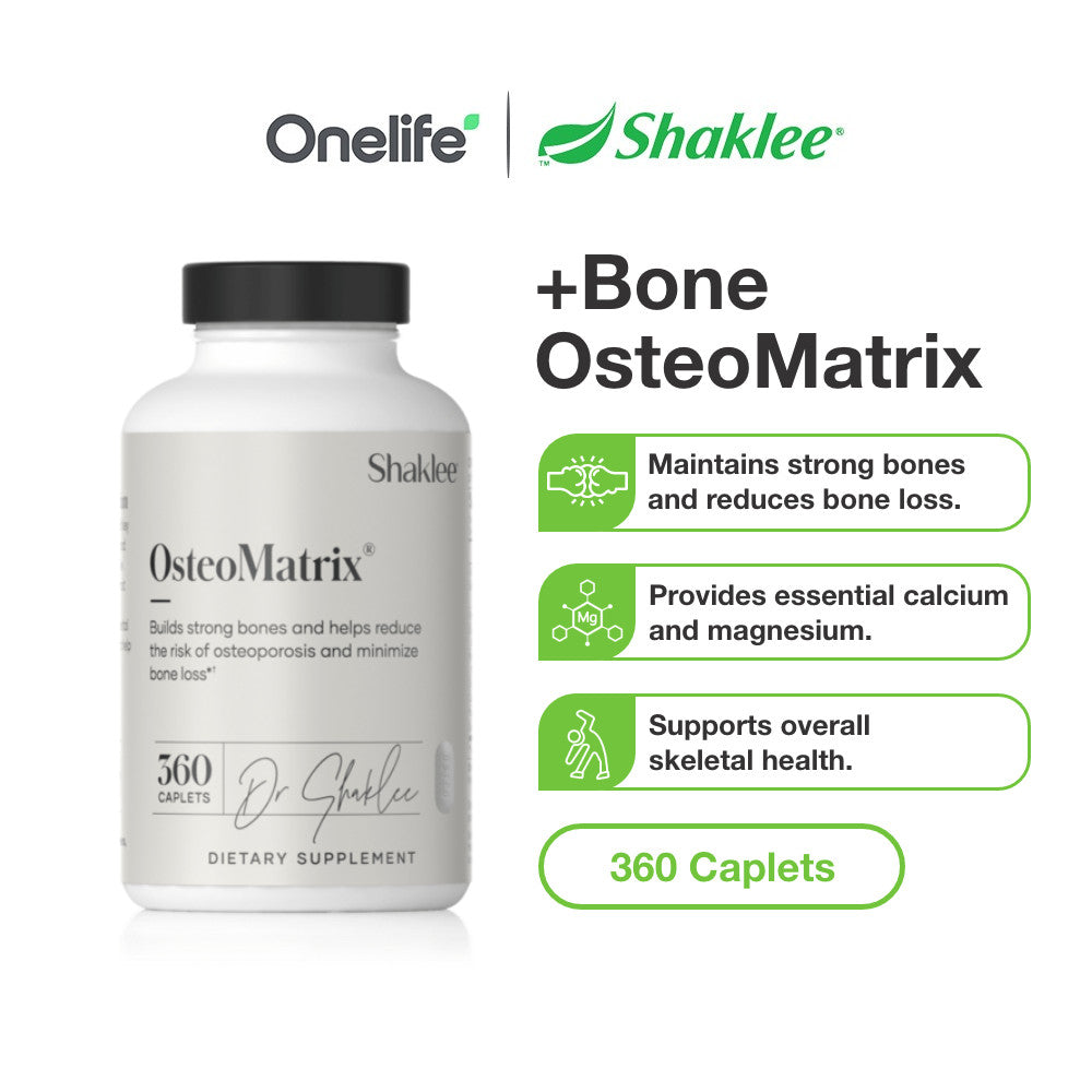 (Expiry: Dec 2026) OsteoMatrix - 360 caplets