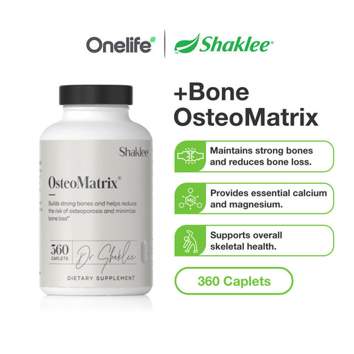 (Expiry: Dec 2026) OsteoMatrix - 360 caplets