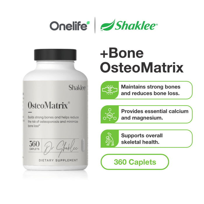 (Expiry: Dec 2026) OsteoMatrix - 360 caplets