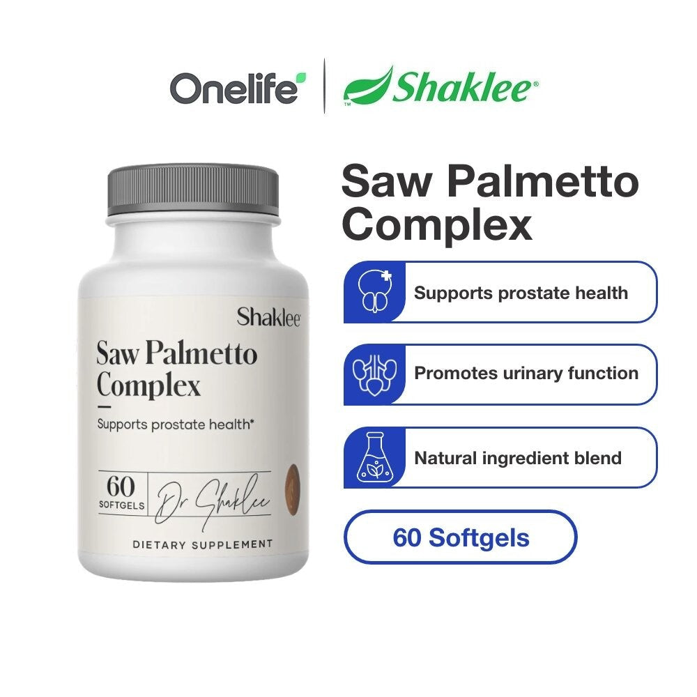 Saw Palmetto Complex - 60 softgels