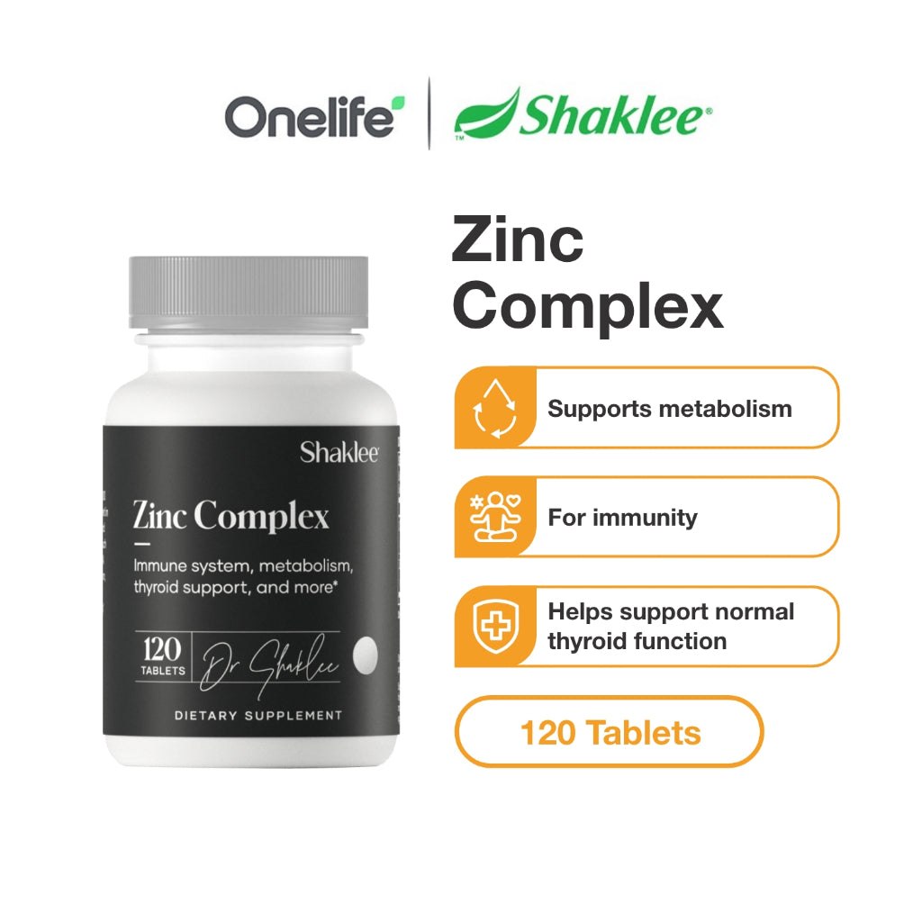 Zinc Complex - 120 tablets