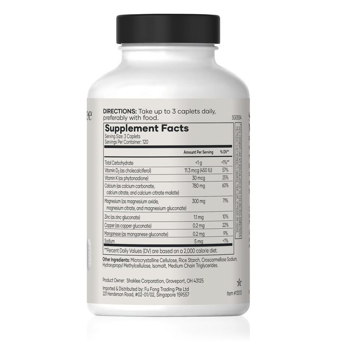 (Expiry: Dec 2026) OsteoMatrix - 360 caplets