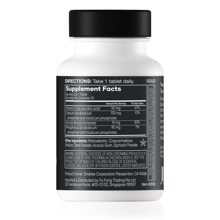 Iron Plus C Complex
