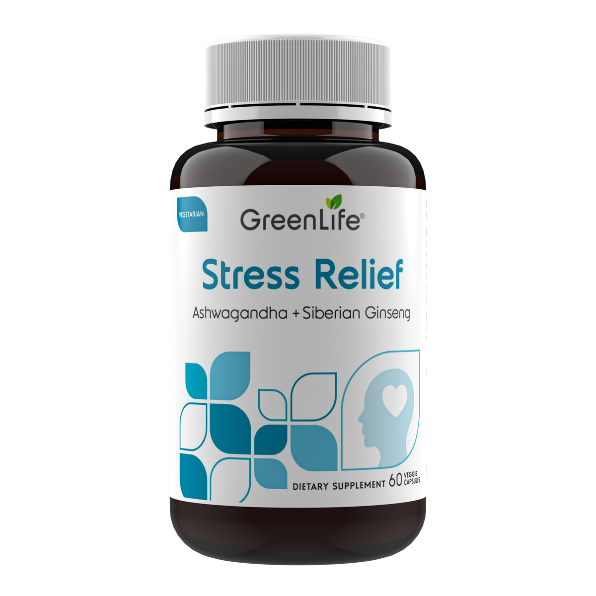 Stress Relief | Ashwagandha + Siberian Ginseng - GreenLife Singapore