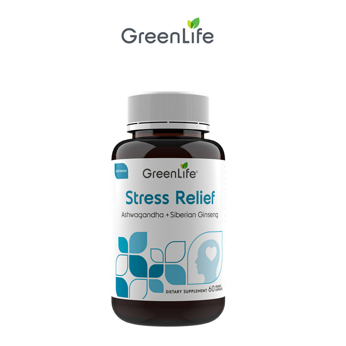 Stress Relief | Ashwagandha + Siberian Ginseng