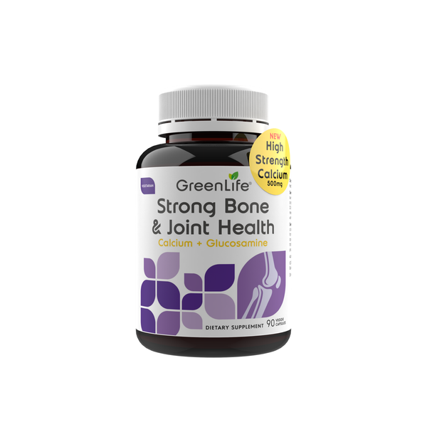 Strong Bone & Joint Health (Calcium & Glucosamine