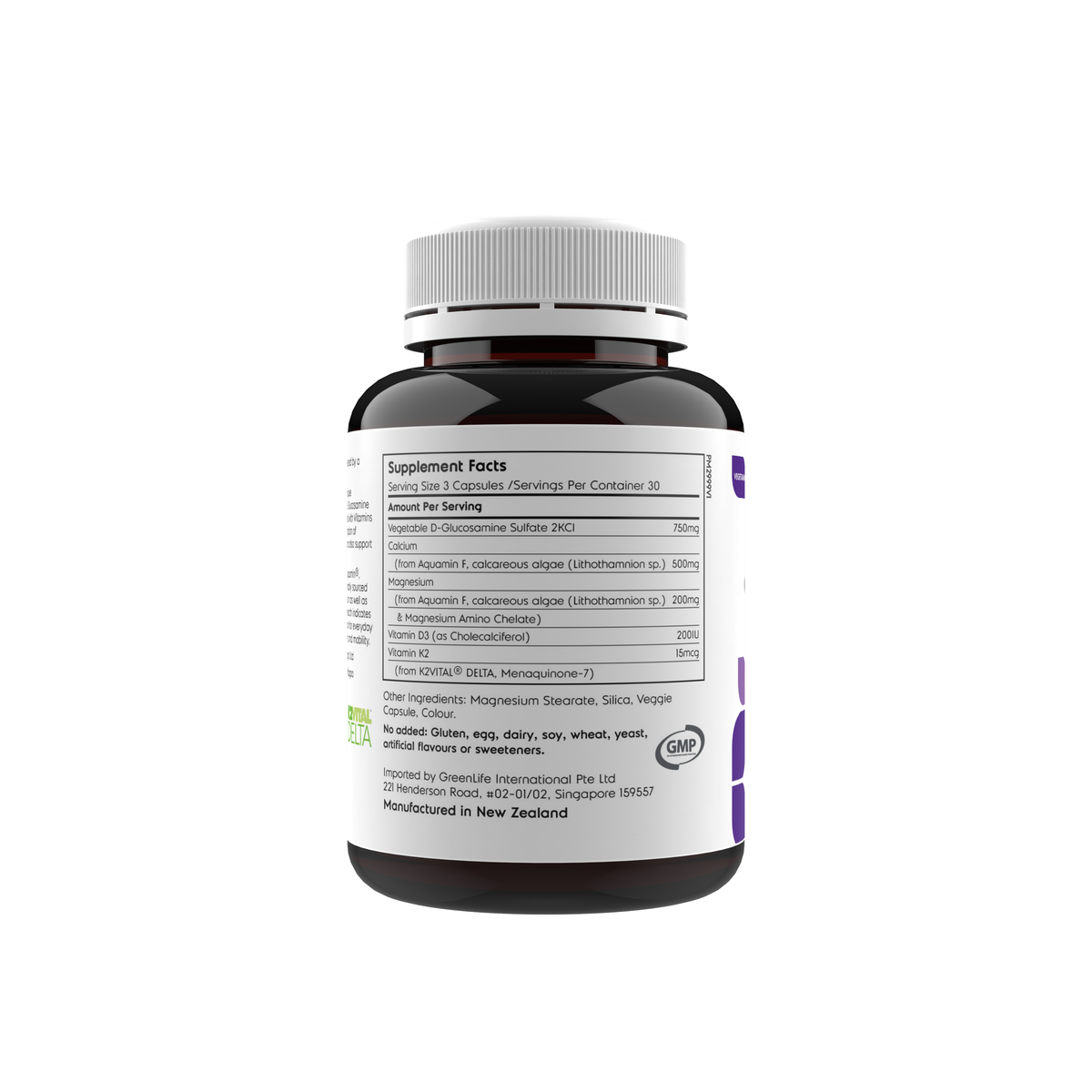 Strong Bone & Joint Health (Calcium & Glucosamine) - GreenLife Singapore