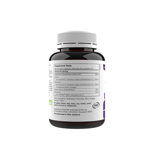 Strong Bone & Joint Health (Calcium & Glucosamine) - GreenLife Singapore