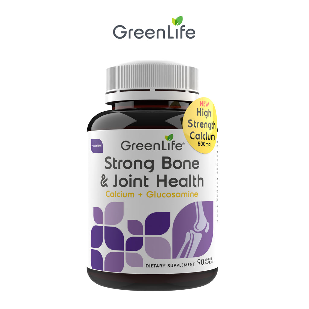 Strong Bone & Joint Health (Calcium & Glucosamine)