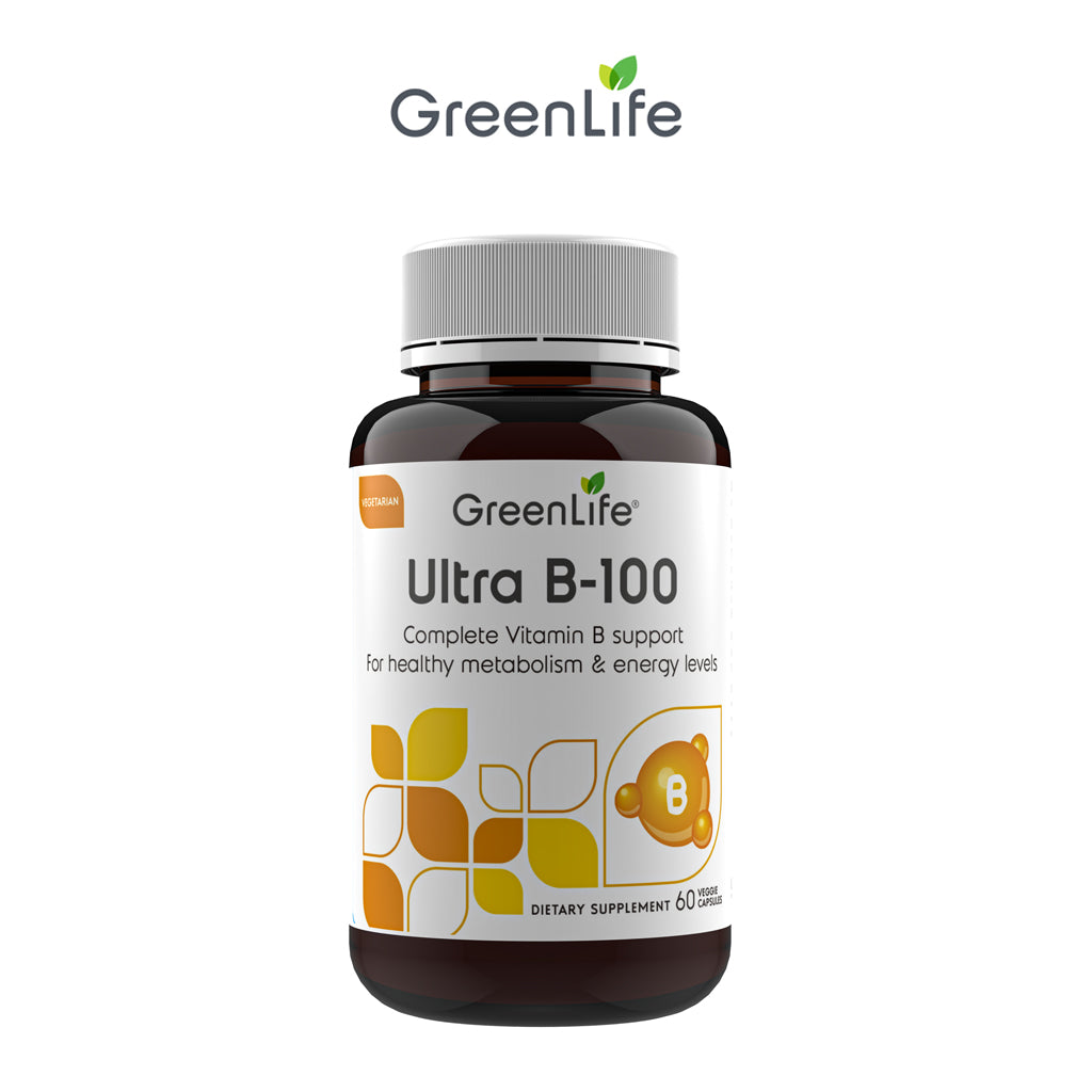 Ultra B-100 - Complete Vitamin B support