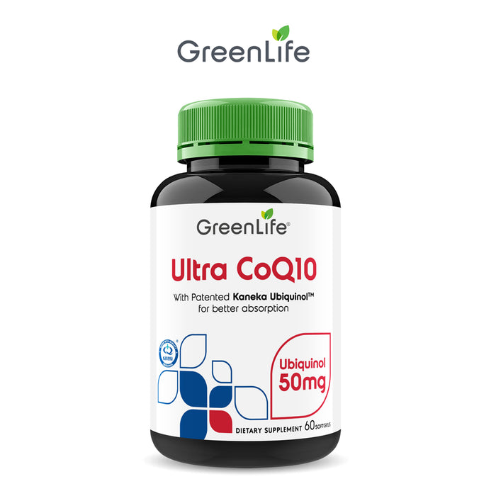 Ultra CoQ10 with patented Kaneka Ubiquinol™