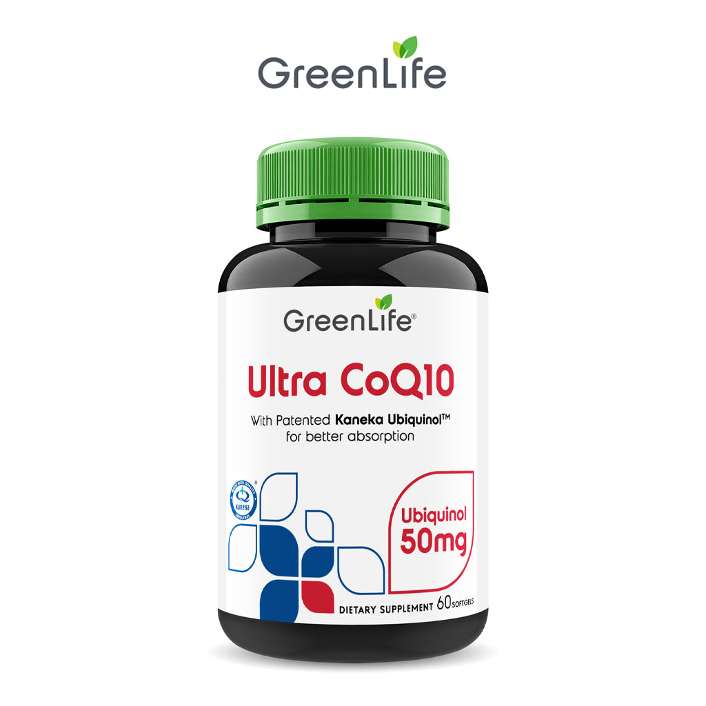 Ultra CoQ10 with patented Kaneka Ubiquinol™