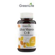 Ultra Vitamin C + B: Stress & Immunity Support