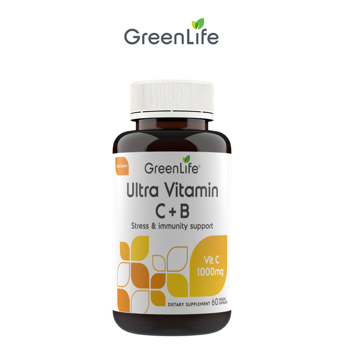 Ultra Vitamin C + B: Stress & Immunity Support