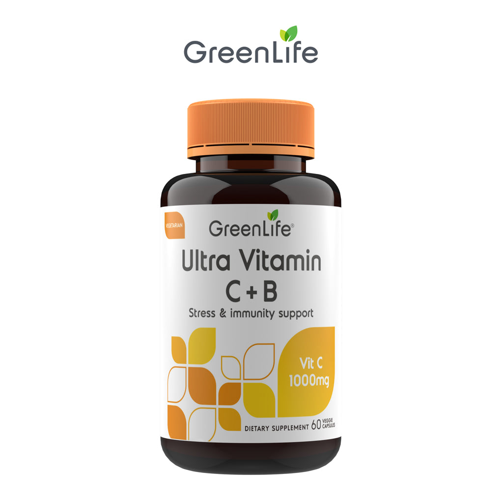 Ultra Vitamin C + B: Stress & Immunity Support