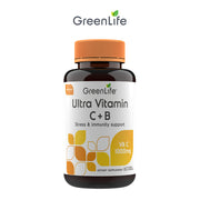 Ultra Vitamin C + B: Stress & Immunity Support