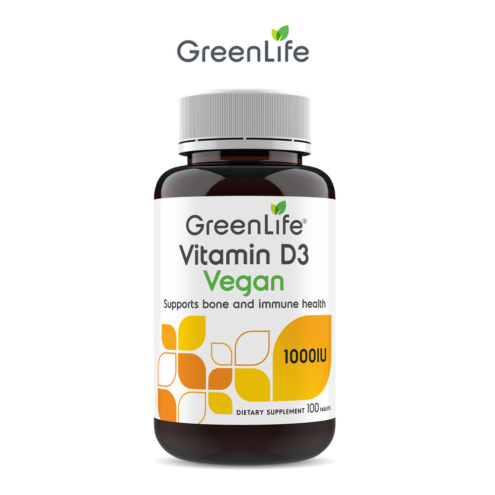 Vegan Vitamin D3 1000IU 100 tablets
