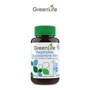GreenLife Vegetable Glucosamine HA+ with MSM, Turmeric & Hyaluronic Acid 60 veggie capsules