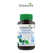 GreenLife Vegetable Glucosamine HA+ with MSM, Turmeric & Hyaluronic Acid 60 veggie capsules