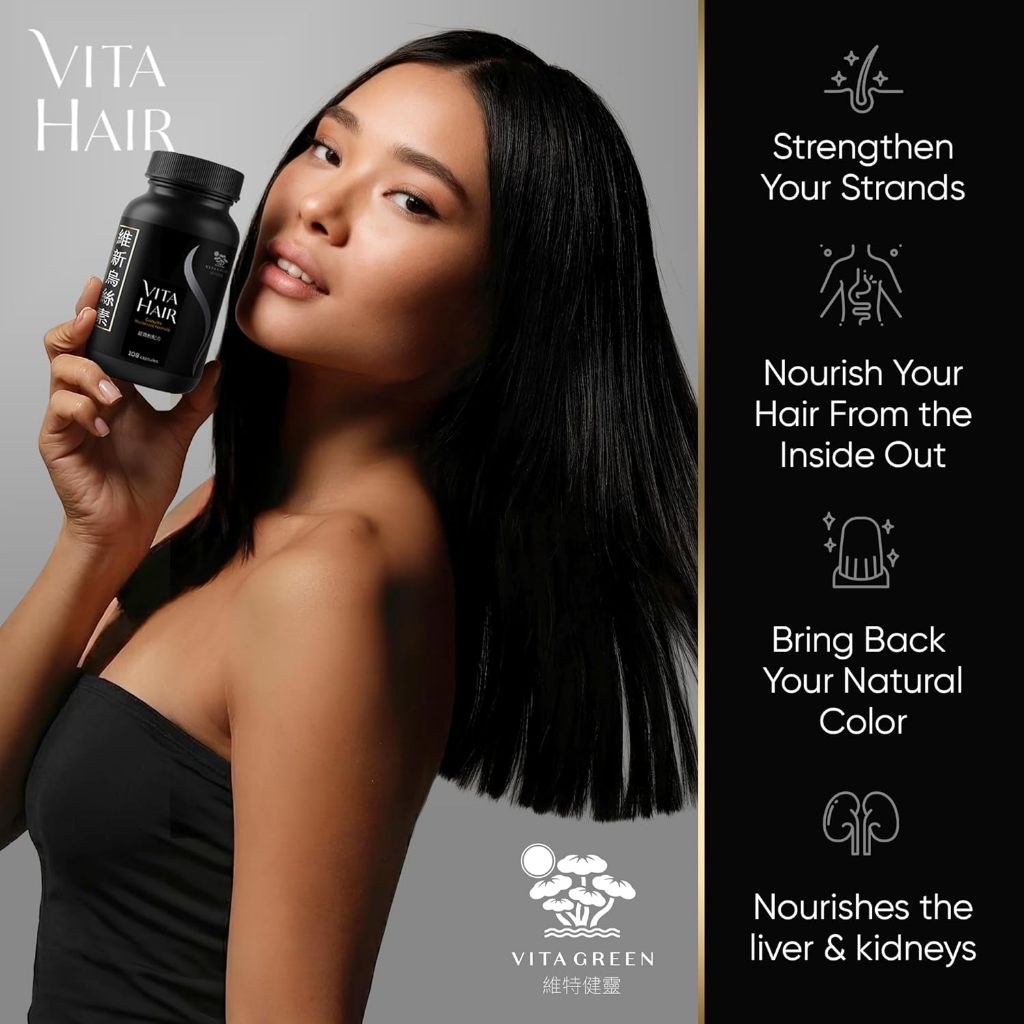 Vita Hair Micronized 108 capsules