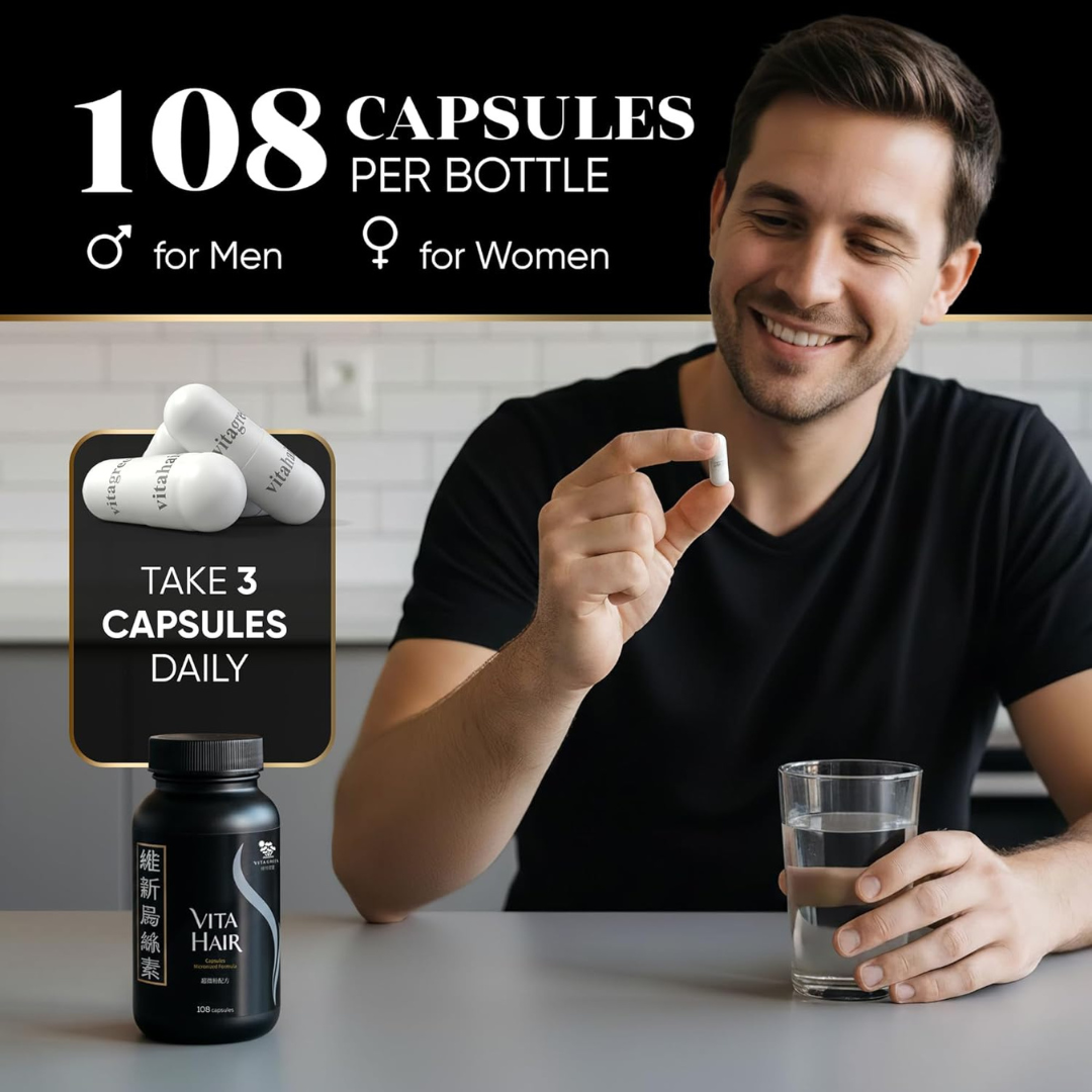Vita Hair Micronized 108 capsules