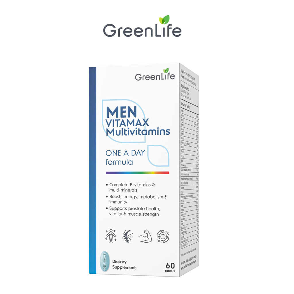 Vitamax Men Multivitamins 60 Tablets