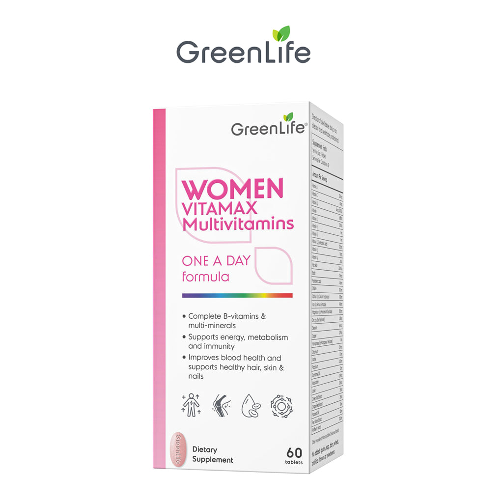 Vitamax Women Multivitamins 60 Tablets