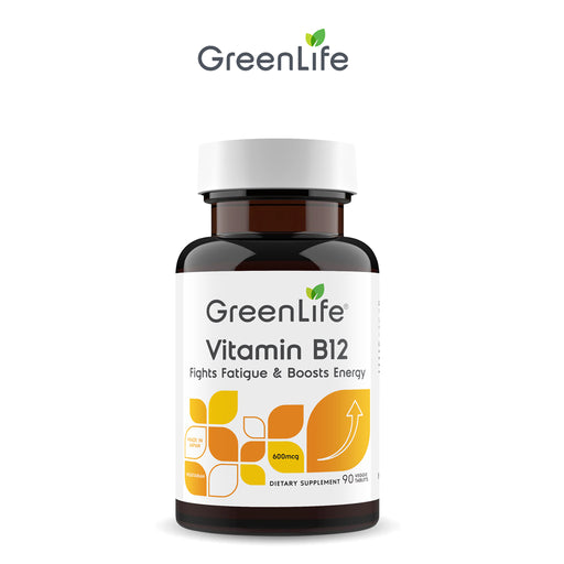 Vitamin B12: Fights fatige and boosts energy | 90 veggie tablets | Vegetarian
