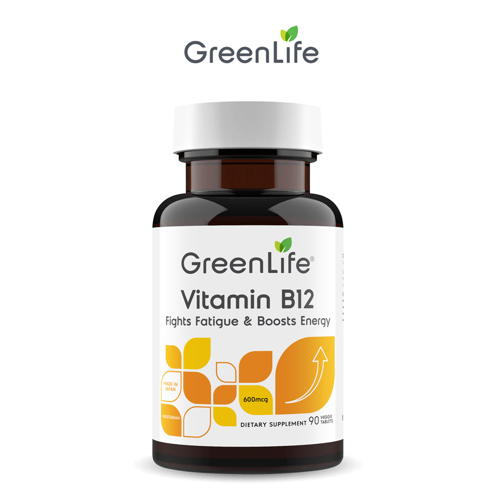 Vitamin B12: Fights fatige and boosts energy