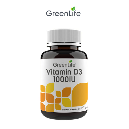 Vitamin D3 1000IU