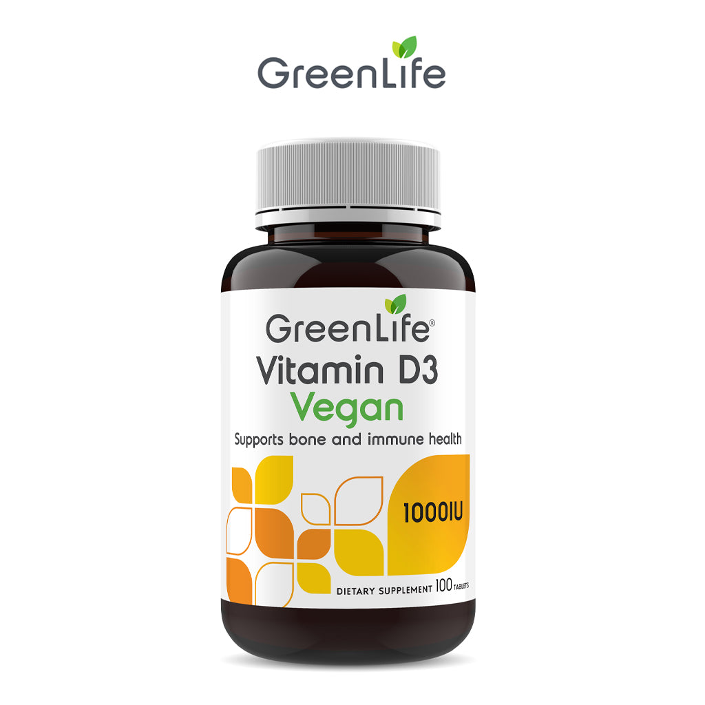 Vegan Vitamin D3 1000IU