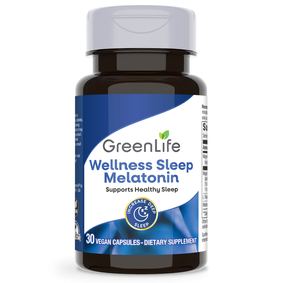 Wellness Sleep Melatonin 10 mg - GreenLife Singapore
