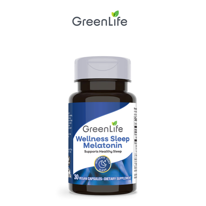 Wellness Sleep Melatonin 10 mg