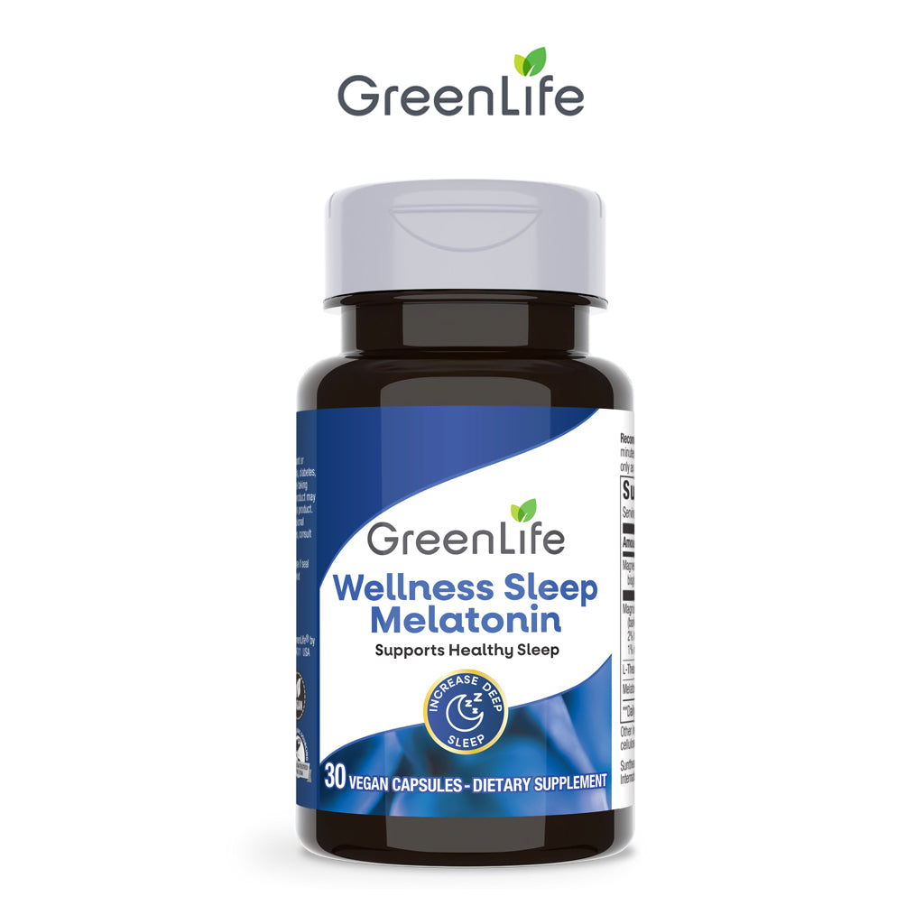 Wellness Sleep Melatonin 10 mg