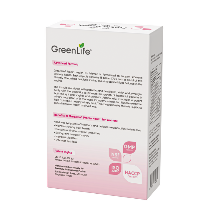 Probio Health for Women 15 Billion CFU