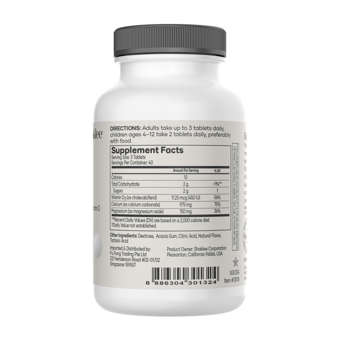 Chewable Cal Mag Plus (Orange Flavor) - 120 Tablets