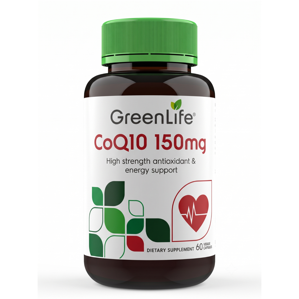 CoQ10 150mg (30 or 60 veggie capsules)